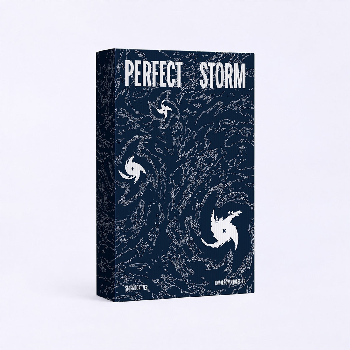 [TXT|تي اكس تي] (Set) TOMORROW X TOGETHER - 9th Mini Album [PERFECT STORM] (STORMCOAT Ver. with Coat) | تومورو × توغيذر - الألبوم المصغر التاسع [بيرفكت ستورم] (نسخة ستورم كوت مع المعطف)