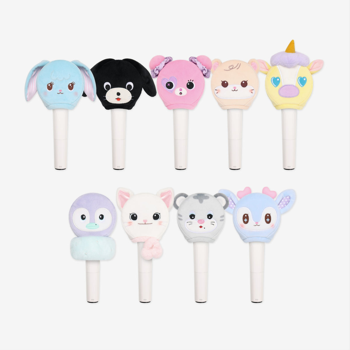 [Twice|توايس] {Kpop} (One) TWICE - TDOONGZ Candy Bong Light Stick Cover (TWICE THE THRILL Pop-Up Store) | توايس - غطاء عصا الإضاءة كاندي بونغ من تدونغز (متجر توايس ذا ثريل المؤقت)