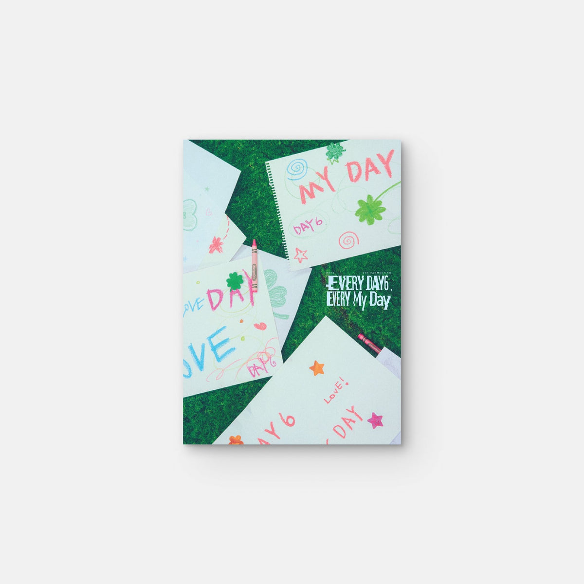 [Day6|داي 6] {Kpop} (Set) DAY6 - Postcard Book 15 x 21 cm, 24 Postcards (2026 DAY6 5th Fanmeeting [Every DAY6, Every My Day]) | داي 6 - كتاب البطاقات البريدية ١٥ × ٢١ سم، ٢٤ بطاقة (لقاء المعجبين الخامس 2026 [إيفري داي6، إيفري ماي داي])