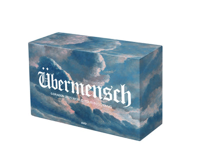[G-DRAGON|جي دراقون] {Kpop} (Set) G-DRAGON - ÜBERMENSCH 2025 World Tour in Goyang DVD (Normal Ver.) | جي دراقون - دي في دي جولة ÜBERMENSCH العالمية ٢٠٢٥ في غويانغ (النسخة العادية)