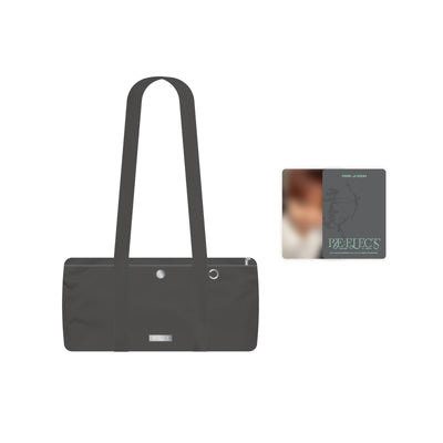 [PARK JI HOON|بارك جي هون] {Kpop} (One) PARK JI HOON - Light Stick Bag 33.5 x 16.5 cm (2026 PARK JI HOON ASIA FANCON [RE:FLECT] ENCORE IN SEOUL) | بارك جي هون - حقيبة العصا المضيئة (فانكون بارك جي هون الآسيوي 2026 [ري:فلكت] الحفل الإضافي في سيول)