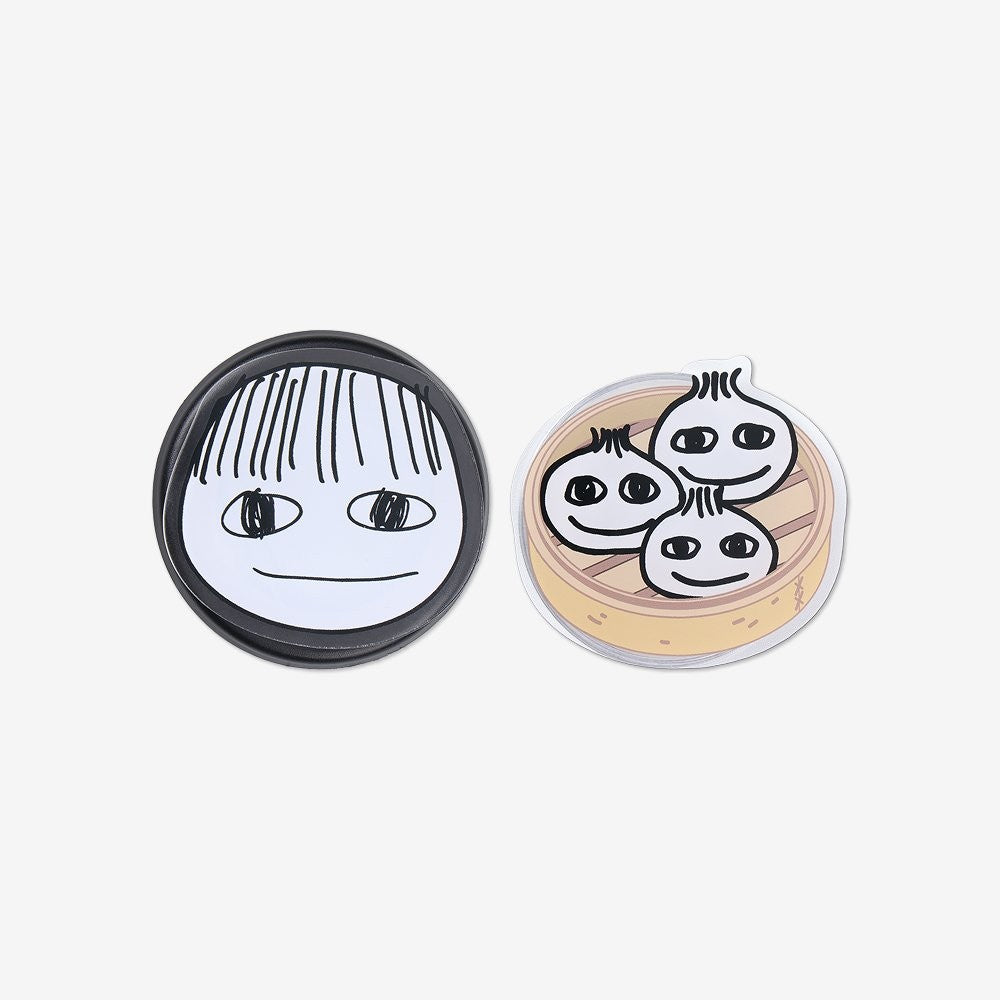 [Day6|داي 6] {Kpop} (One) SUNGJIN - JJIN Magnetic Photo Holder (JJIN 5.8 x 5.8 cm / JJIN BBANG 6.5 x 6 cm) (2026 SUNGJIN Pop-up [박성찐이야]) | داي 6 سونغجين - حامل صور مغناطيسي جين (جين ٥٫٨ × ٥٫٨ سم / جين بّانغ ٦٫٥ × ٦ سم) (بوب أب سونغجين ٢٠٢٦ [박성찐이야])