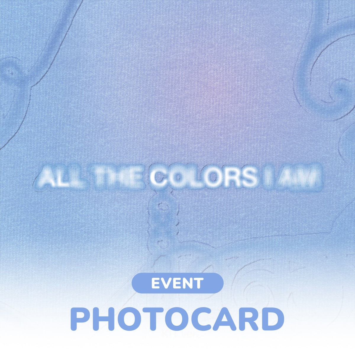 [RYU SUJEONG|ريو سو جونغ] {Kpop} (One) RYU SUJEONG - 4th EP [ALL THE COLORS I AM] (KiT Ver., Album Package 110 x 110 x 30 mm) | ريو سو جونغ - الألبوم المصغّر الرابع [كل الألوان التي أنا عليها] (نسخة كيت)