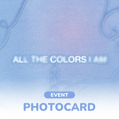 [RYU SUJEONG|ريو سو جونغ] {Kpop} (One) RYU SUJEONG - 4th EP [ALL THE COLORS I AM] (KiT Ver., Album Package 110 x 110 x 30 mm) | ريو سو جونغ - الألبوم المصغّر الرابع [كل الألوان التي أنا عليها] (نسخة كيت)