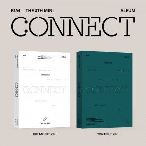 [B1A4|بي وان إي فور] {Kpop} (One) B1A4 - The 8th Mini Album [CONNECT] (Random 1 of 2 Versions) | بي وان إي فور - الألبوم المصغّر الثامن [CONNECT] (نسخة عشوائية من اثنتين)