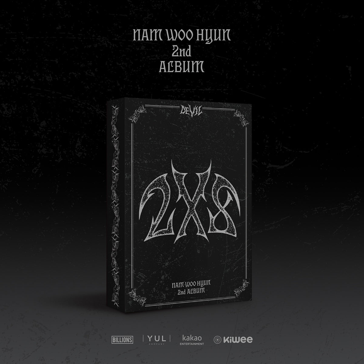 [INFINITE|انفينيت] {Kpop} (One) NAM WOO HYUN (INFINITE) - The 2nd Album [2X8] (KIWEE Platform Album Ver.) 7.5 x 11.5 x 1.5 cm | انفينيت نام وو هيون - الألبوم الثاني [2X8] (نسخة ألبوم المنصة KIWEE) 7.5 × 11.5 × 1.5 سم