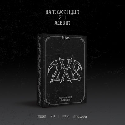 [INFINITE|انفينيت] {Kpop} (One) NAM WOO HYUN (INFINITE) - The 2nd Album [2X8] (KIWEE Platform Album Ver.) 7.5 x 11.5 x 1.5 cm | انفينيت نام وو هيون - الألبوم الثاني [2X8] (نسخة ألبوم المنصة KIWEE) 7.5 × 11.5 × 1.5 سم
