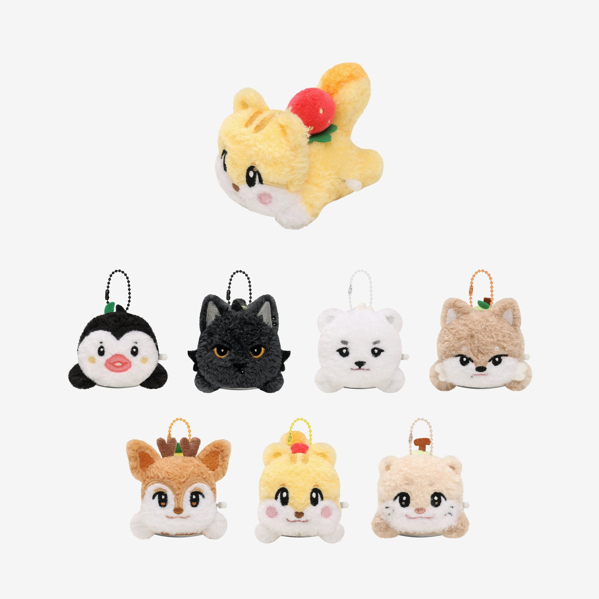 [NEXZ|نيكسز] {Kpop} (One) NEXZ - NEXZOO Secret Wind-Up Plush (SWEET PICNIC with NEXZOO) | نيكسز - دمية قطيفة NEXZOO متحركة (سرية)