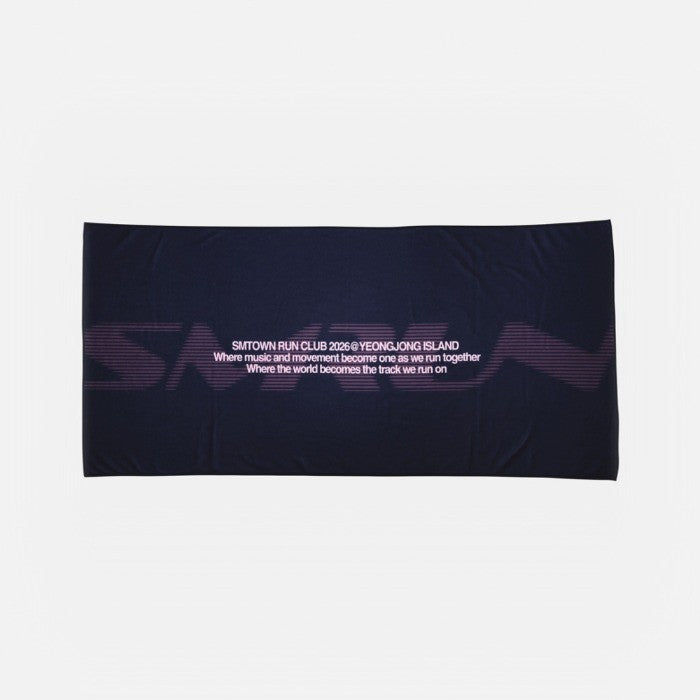 [SMTOWN|إس إم تاون] {Kpop} (One) SMTOWN RUN CLUB 26 - Blanket 139 x 65 cm | إس إم تاون ران كلوب 26 - بطانية