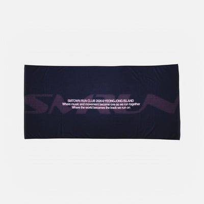 [SMTOWN|إس إم تاون] {Kpop} (One) SMTOWN RUN CLUB 26 - Blanket 139 x 65 cm | إس إم تاون ران كلوب 26 - بطانية