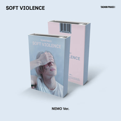 [TAEMIN|تايمين] {Kpop} (One) TAEMIN - [PHASE I : Soft Violence] (NEMO Ver.) | تايمين - [فيز ١: سوفت فايولنس] (نسخة نيمو)