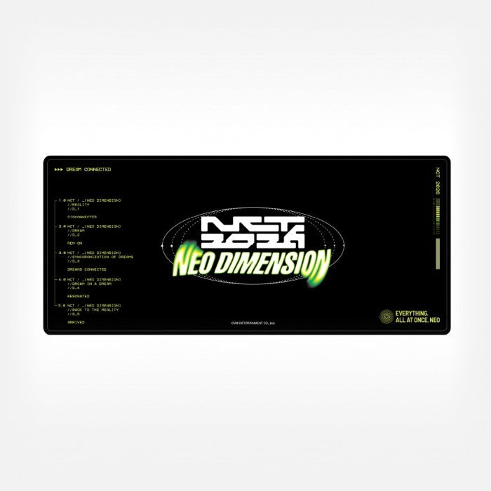 [NCT|ان سي تي] (One) NCT - Desk Pad (NCT 10th Anniversary [NCT 2026] Exhibition : Neo Dimension) | ان سي تي - وسادة مكتب (معرض NCT 2026 للذكرى العاشرة : نيو دايمنشن)