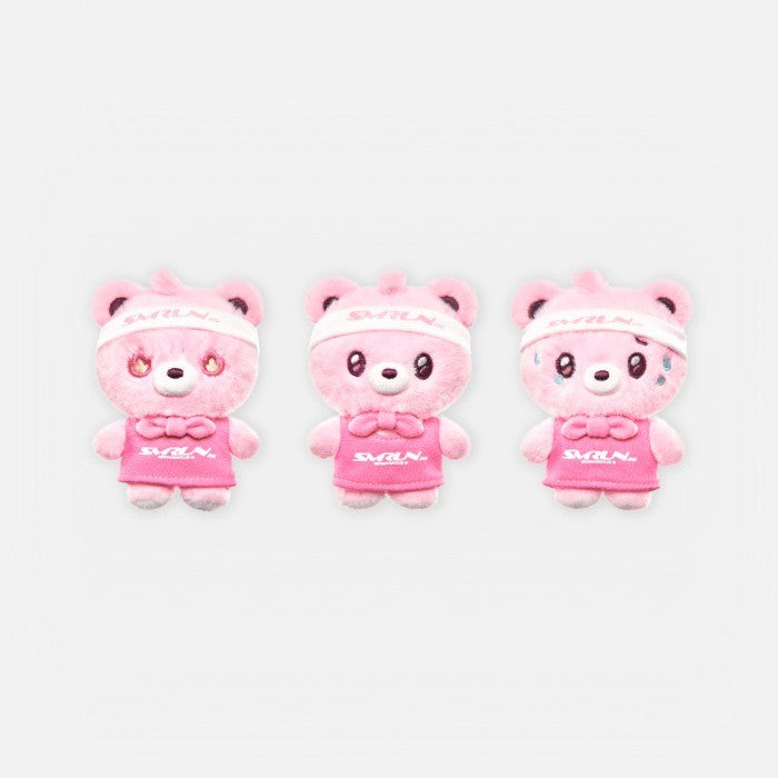 [SMTOWN|إس إم تاون] {Kpop} (One) SMTOWN RUN CLUB 26 - LODI Random Plush Doll Keyring 8.5 x 12 cm | إس إم تاون ران كلوب 26 - ميدالية مفاتيح دمية لودي عشوائية