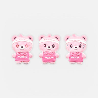 [SMTOWN|إس إم تاون] {Kpop} (One) SMTOWN RUN CLUB 26 - LODI Random Plush Doll Keyring 8.5 x 12 cm | إس إم تاون ران كلوب 26 - ميدالية مفاتيح دمية لودي عشوائية
