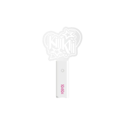 [KiiiKiii|كي كي كي] {Kpop} (One) KiiiKiii - Acrylic Fanlight 11.6 x 20.5 cm (2026 FAN CONCERT [KiiiKiii FESTiiiVAL]) | كي كي كي - عصا تشجيع أكريليك ١١٫٦ × ٢٠٫٥ سم (حفل المعجبين ٢٠٢٦ [KiiiKiii FESTiiiVAL])