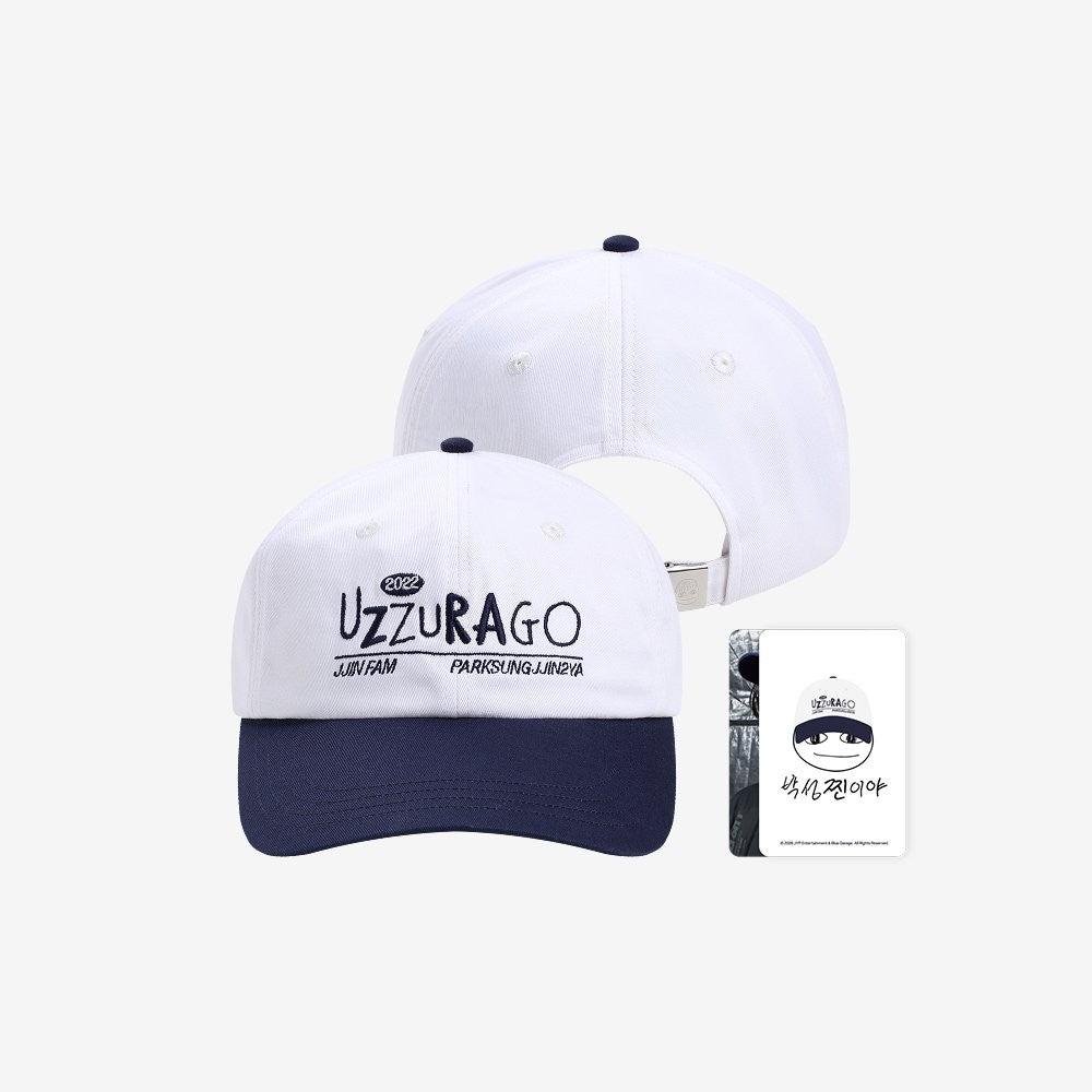 [Day6|داي 6] {Kpop} (Set) SUNGJIN - Ball Cap Free Size (Circumference 58 cm) + Photocard (2026 SUNGJIN Pop-up [박성찐이야]) | داي 6 سونغجين - قبعة بيسبول مقاس حر (محيط ٥٨ سم) + بطاقة صورة (بوب أب سونغجين ٢٠٢٦ [박성찐이야])