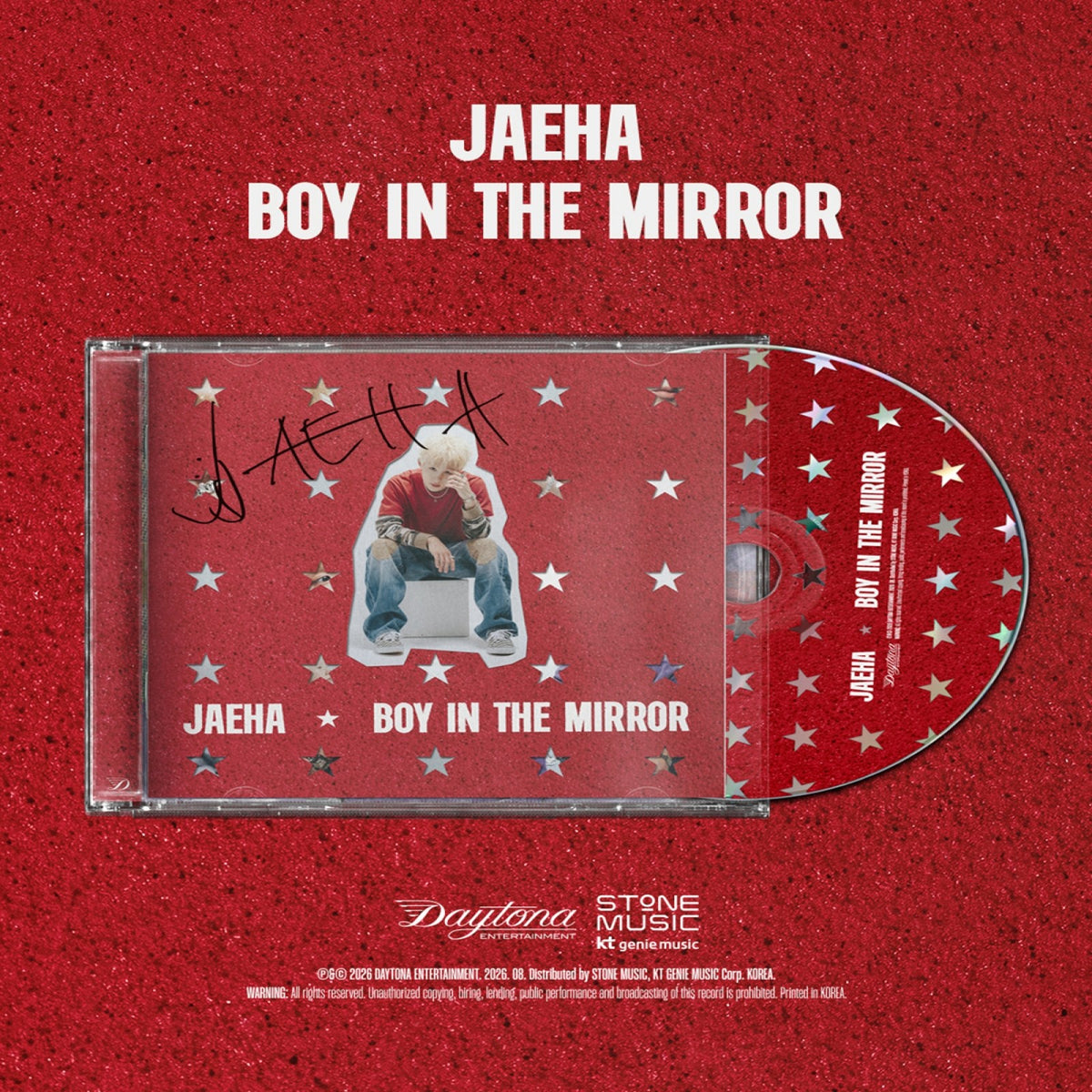 [JAEHA|جيها] {Kpop} (One) JAEHA - Album [BOY IN THE MIRROR] | جيها - ألبوم