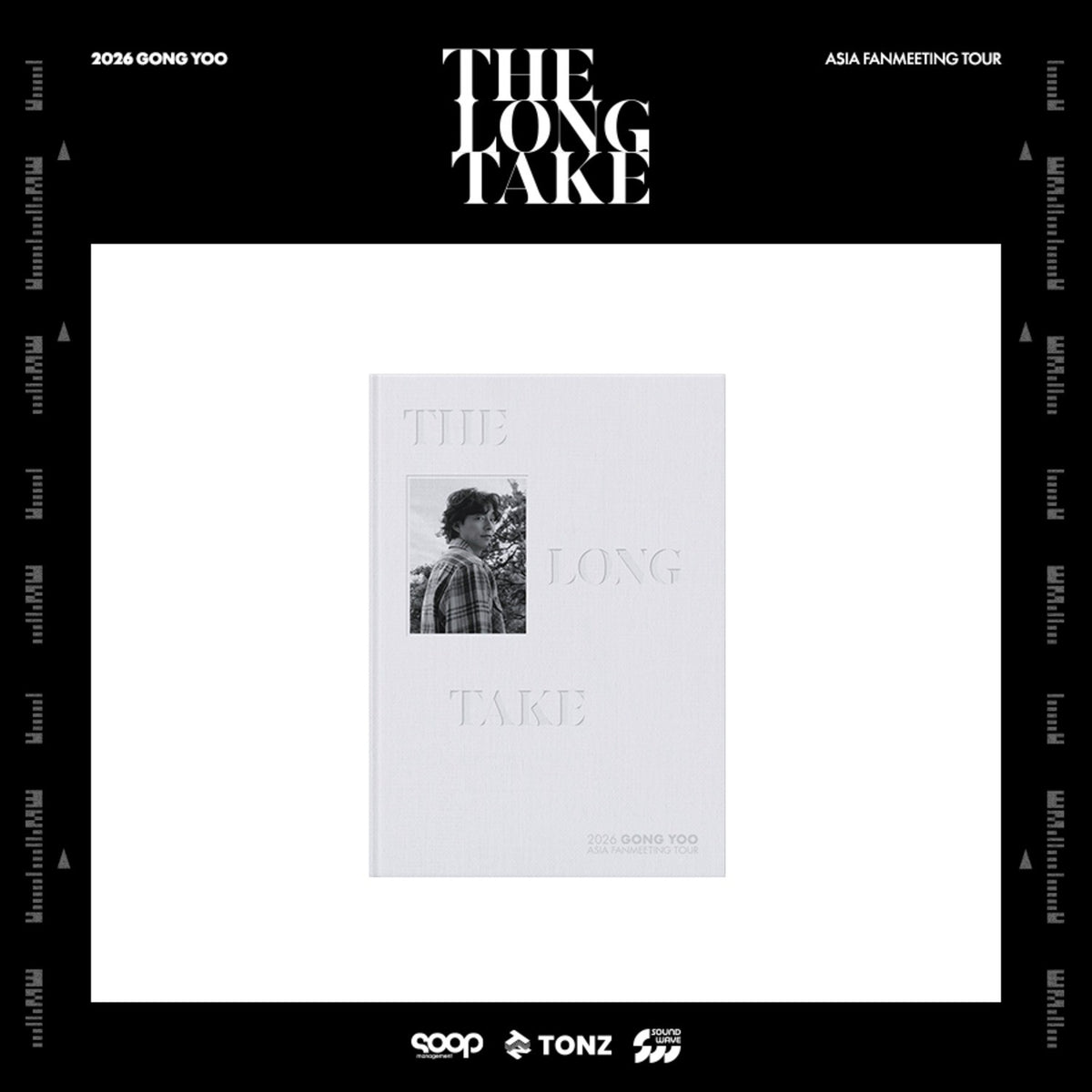 [Actor|ممثل] (One) GONG YOO - Photo Book 21 x 29.7 cm (2026 GONG YOO ASIA FANMEETING TOUR [THE LONG TAKE] MD 02) | كونغ يو - كتاب صور ٢١ × ٢٩٫٧ سم (جولة اللقاء الآسيوية ٢٠٢٦ لكونغ يو [THE LONG TAKE] المنتج 02)