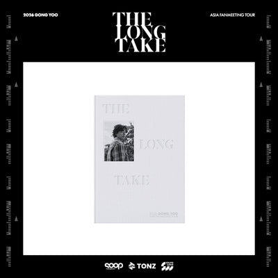 [Actor|ممثل] (One) GONG YOO - Photo Book 21 x 29.7 cm (2026 GONG YOO ASIA FANMEETING TOUR [THE LONG TAKE] MD 02) | كونغ يو - كتاب صور ٢١ × ٢٩٫٧ سم (جولة اللقاء الآسيوية ٢٠٢٦ لكونغ يو [THE LONG TAKE] المنتج 02)