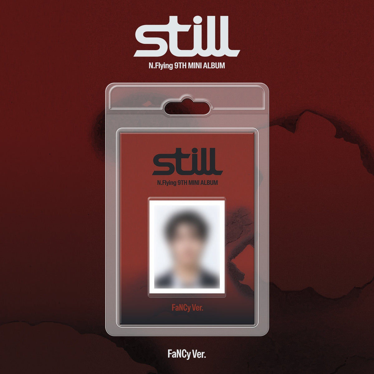 [N.FLYING|ان فلاينق] {Kpop} (One) N.FLYING - The 9th Mini Album [Still] (FaNCy Ver., PLVE Smart Album, Random 1 of 5) | ان فلاينق - الألبوم المصغّر التاسع [Still] (نسخة FaNCy الذكية، عشوائية من 5)