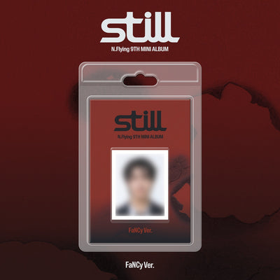 [N.FLYING|ان فلاينق] {Kpop} (Set) N.FLYING - The 9th Mini Album [Still] (FaNCy Ver., PLVE Smart Album) Full Set of 5 Members | ان فلاينق - الألبوم المصغّر التاسع [Still] (نسخة FaNCy الذكية) طقم كامل من 5