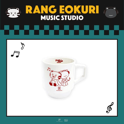 [Actor|ممثل] (One) AHN HYO SEOP - Mug Cup 94 x 86 mm, 380 ml (Pop-Up [RANG & EOKURI MUSIC STUDIO]) | آن هيو سوب - كوب (متجر البوب أب [RANG & EOKURI MUSIC STUDIO])