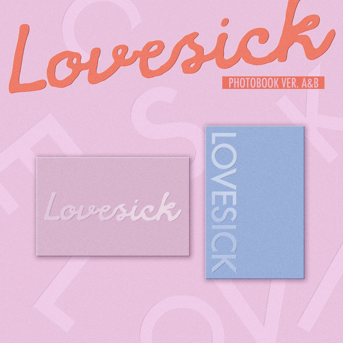 [ITZY|اتزي] {Kpop} (Set) ITZY CHAERYEONG - The 1st Mini Album [Lovesick] (Photobook Ver. — SET of 2 (A Ver. + B Ver.)) | اتزي تشيريونغ - الألبوم المصغّر الأول [Lovesick] (نسخة كتيّب الصور — طقم من 2 (نسخة A + نسخة B))