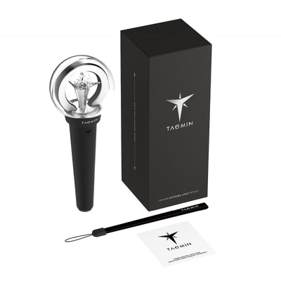 [SHINee|شايني] (Set) SHINee TAEMIN - Official Light Stick + Strap | شايني تايمين - العصا الضوئية الرسمية + حزام