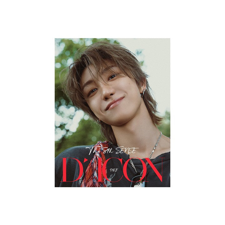 [Seventeen|سفنتين] (One) SEVENTEEN THE 8 - DICON Volume N°36 [THE 8TH SENSE] (B Type) Photobook 225 x 290 mm | سفنتين ذي إيت - ديكون العدد 36 الحاسة الثامنة (النوع B) كتاب صور