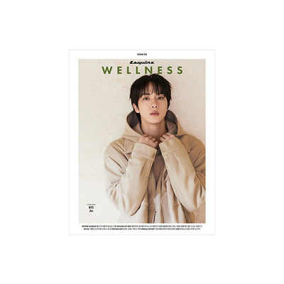 [BTS|بانتقان] (One) BTS JIN - Esquire WELLNESS Magazine Issue 03 (2026.10 / B Type) 220 x 275 mm | بي تي اس جين - مجلة إسكواير ويلنس العدد 03 (2026.10 / نسخة B)