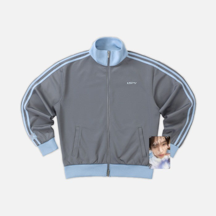 [NCT WISH|ان سي تي ويش] {Kpop} (Set) NCT WISH - Jersey + Photocard (Free Size, Chest 122 cm) ([I SPY] Pop-up [WISH LAND]) | ان سي تي ويش - جاكيت جيرسي + بطاقة صورة (مقاس حر، الصدر ١٢٢ سم) (متجر [WISH LAND] المؤقت)