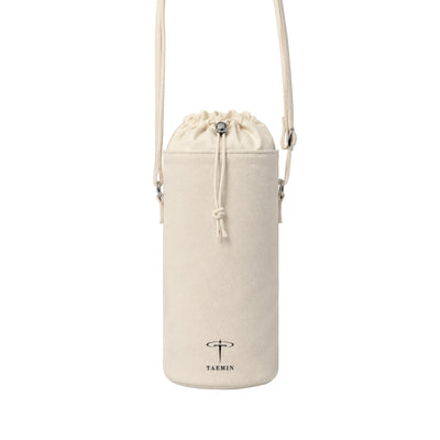 [TAEMIN|تايمين] {Kpop} (One) TAEMIN - Light Stick Pouch 11 x 30 cm (2026-27 TAEMIN WORLD TOUR [LiMiNaL] in SEOUL) | تايمين - حقيبة العصا الضوئية ١١ × ٣٠ سم (جولة [LiMiNaL])