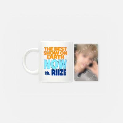 [RIIZE|رايز] {Kpop} (One) RIIZE - Mug Cup Set (2026 RIIZE 3RD ANNIVERSARY FANMEETING [Ch. RIIZE : ON AIR]) | رايز - طقم كوب ميج (لقاء المعجبين للذكرى السنوية الثالثة 2026 [Ch. RIIZE : ON AIR])