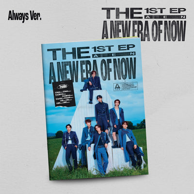 [AEN|إيه إي إن] {Kpop} (One) AEN - The 1st EP [A NEW ERA OF NOW] (Always Ver.) 18 x 25 cm 80p | إيه إي إن - الألبوم القصير الأول عصر جديد للآن (نسخة أولويز)