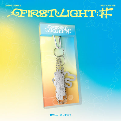 [ONEUS|وناوس] {Kpop} (One) ONEUS - 12th EP [FIRST LIGHT : 井] (Keychain Ver., Limited Edition) 100 x 220 x 22 mm | وناوس - الألبوم المصغّر الثاني عشر [فيرست لايت : 井] (نسخة سلسلة المفاتيح، إصدار محدود)