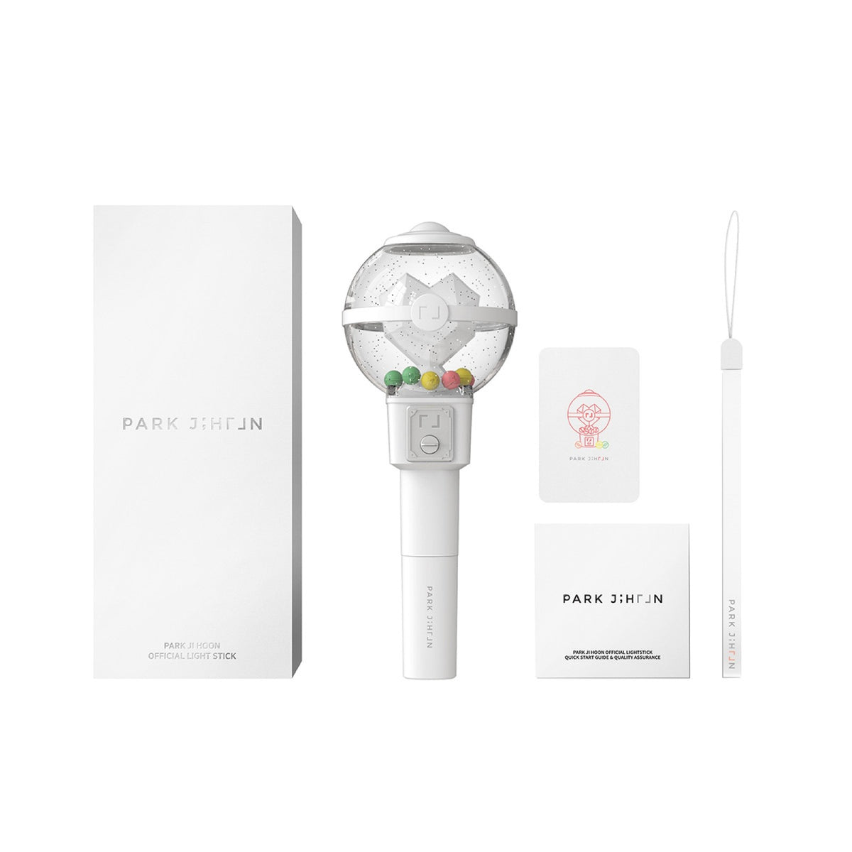 [PARK JIHOON|بارك جي هون] {Kpop} (One) PARK JIHOON - Official Light Stick | بارك جي هون - العصا الضوئية الرسمية