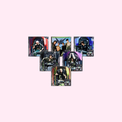 [NCT 127|ان سي تي 127] (Set) NCT 127 - The 7th Album [BLINGY] (JET Poster Ver.) Set of 6 | ان سي تي 127 - الألبوم السابع بلينجي (نسخة جيت بوستر) طقم من 6