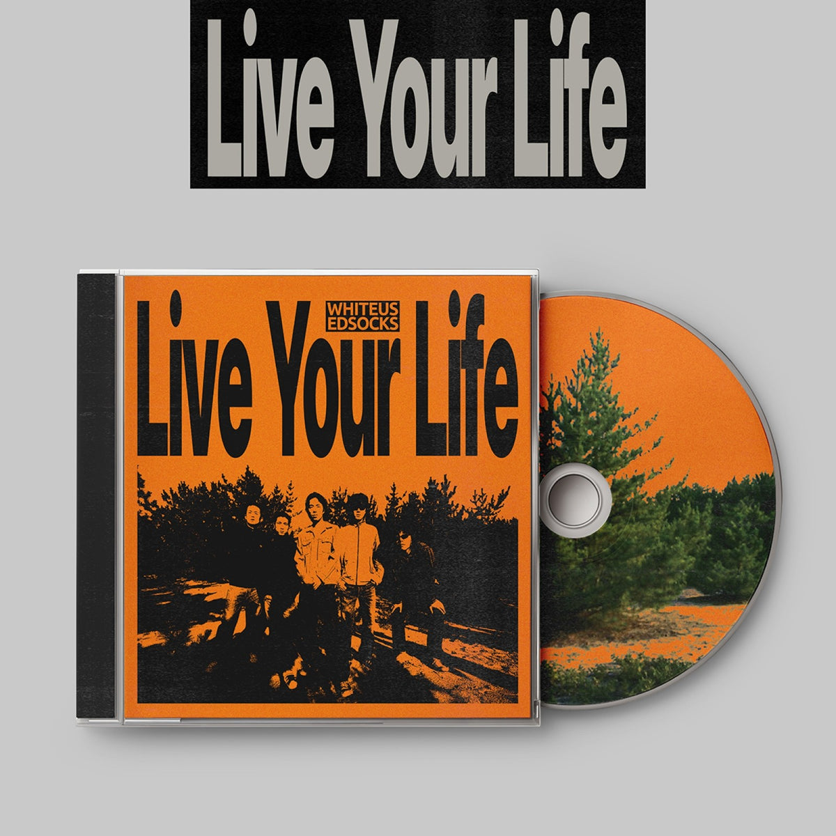[Whiteusedsocks|وايت يوزد سوكس] {Kpop} (One) WHITEUSEDSOCKS - The 2nd Full Album [Live Your Life] | وايت يوزد سوكس - الألبوم الكامل الثاني [لايف يور لايف]