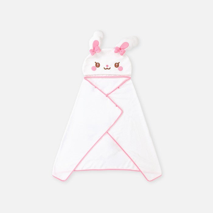 [Hearts2Hearts|هارتس تو هارتس] {Kpop} (One) HEARTS2HEARTS - Hoodie Blanket [ICONIC HEART] | هارتس تو هارتس - بطانية بقبعة