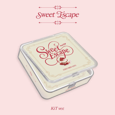 [JO MIN GYU|جو مين غيو] {Kpop} (One) JO MIN GYU - 2nd EP [Sweet Escape] (KiT Ver.) 11 x 11 x 3 cm | جو مين غيو - الألبوم القصير الثاني [سويت إسكيب] (نسخة كيت) ١١ × ١١ × ٣ سم