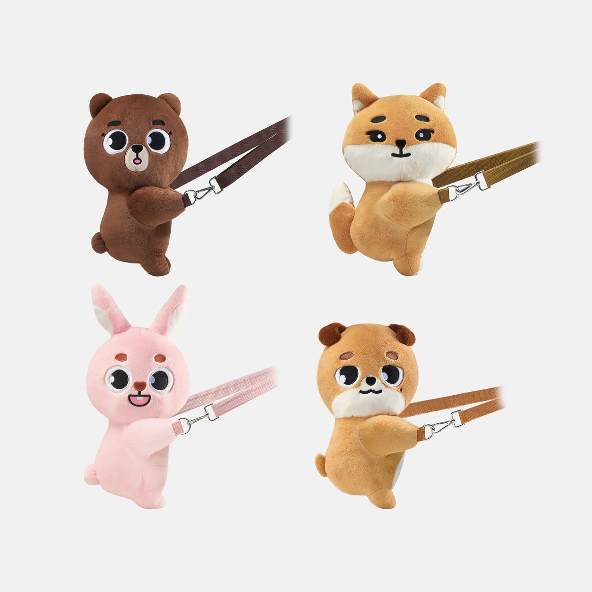 [Day6|داي 6] {Kpop} (One) DAY6 - DENIMALZ Plush Bag (2026 DAY6 5th Fanmeeting [Every DAY6, Every My Day]) | داي 6 - حقيبة ديناملز القطيفة (لقاء المعجبين الخامس 2026 [إيفري داي6، إيفري ماي داي])
