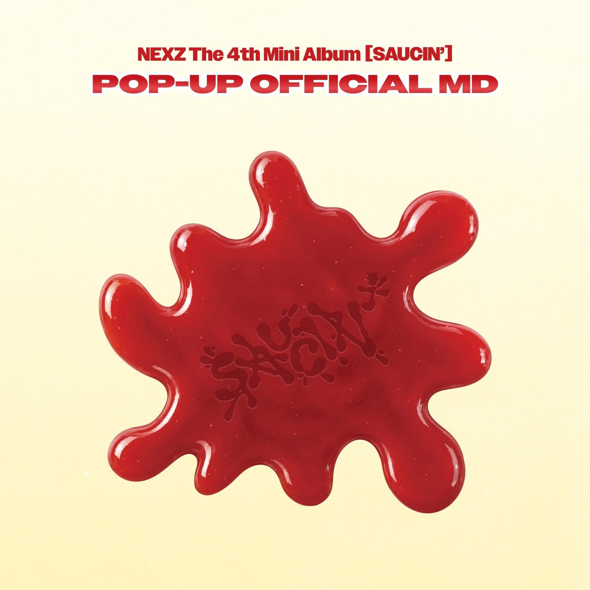 [NEXZ|نيكسز] {Kpop} (One) NEXZ - Mouse Pad 26 x 24 cm (Pop-up [SAUCIN']) | نيكسز - لوحة ماوس ٢٦ × ٢٤ سم (بوب أب [SAUCIN'])