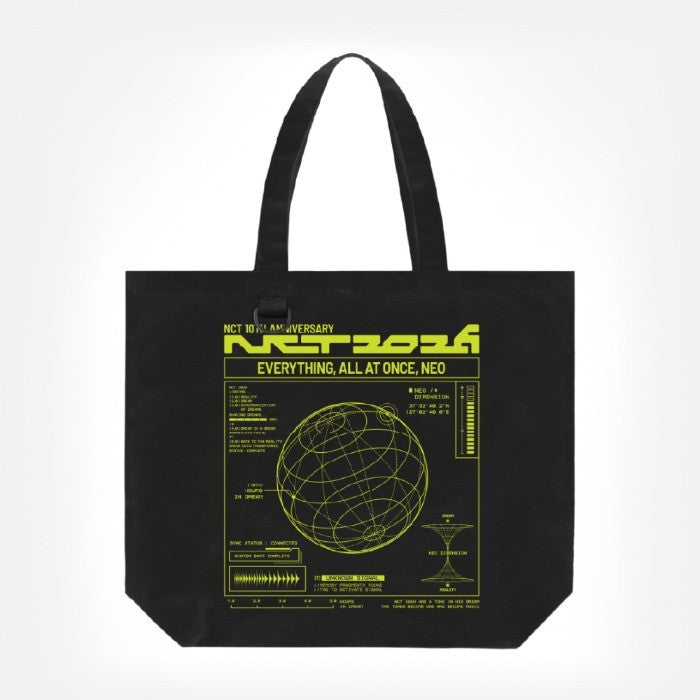 [NCT|ان سي تي] (One) NCT - Eco Bag (NCT 10th Anniversary [NCT 2026] Exhibition : Neo Dimension) | ان سي تي - حقيبة إيكو (معرض NCT 2026 للذكرى العاشرة : نيو دايمنشن)