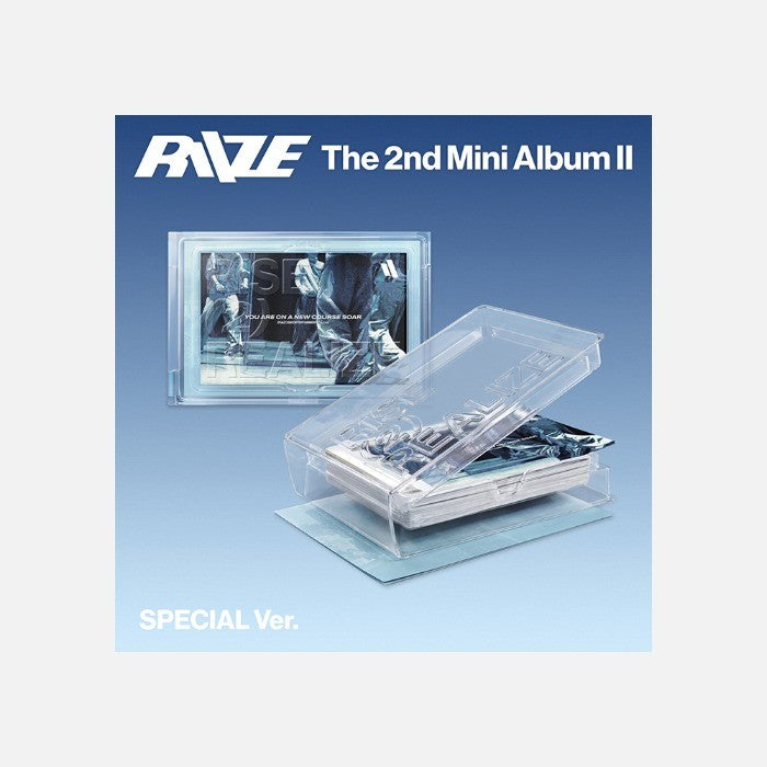 [RIIZE|رايز] {Kpop} (One) RIIZE - The 2nd Mini Album [II] (Special Ver.) | رايز - الألبوم المصغّر الثاني [II] (النسخة الخاصة)