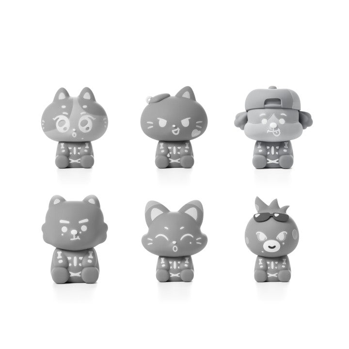 [ENHYPEN|انهايبن] (One) ENHYPEN - SPOOKY ENCHIN Mood Lamp approx. 15-21 x 20-23 x 13-19 cm, 6 Characters (SPOOKY ENCHIN) | انهايبن - مصباح إضاءة سبوكي إنشين، 6 شخصيات
