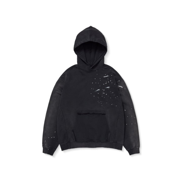 [BTS|بانتقان] (One) BTS - Heavyweight French Terry Hoodie (Black) - Sizes L / XL | بي تي اس - هودي فرنش تيري ثقيل (أسود) - مقاسات L / XL