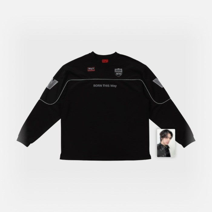 [WayV|واي في] {Kpop} (Set) WayV - Long Sleeve Set (2026 Concert [BORN THIS Way]) | واي في - طقم كم طويل (حفل ٢٠٢٦ [BORN THIS Way])
