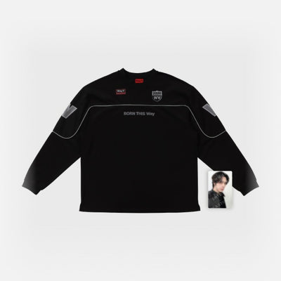 [WayV|واي في] {Kpop} (Set) WayV - Long Sleeve Set (2026 Concert [BORN THIS Way]) | واي في - طقم كم طويل (حفل ٢٠٢٦ [BORN THIS Way])