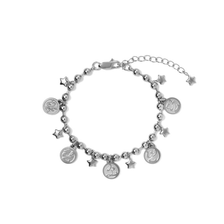 [BTS|بانتقان] (One) BTS - Bracelet 14 cm (+4 cm Extender), 304 Stainless Steel (2026 BTS DALMAJUNG x MU:DS) | بي تي اس - سوار ١٤ سم (+٤ سم وصلة إطالة)، ستانلس ستيل ٣٠٤ (مجموعة 2026 BTS دالماجونغ × MU:DS)