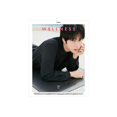 [BTS|بانتقان] (One) BTS JIN - Esquire WELLNESS Magazine Issue 03 (2026.10 / A Type) 220 x 275 mm | بي تي اس جين - مجلة إسكواير ويلنس العدد 03 (2026.10 / نسخة A)